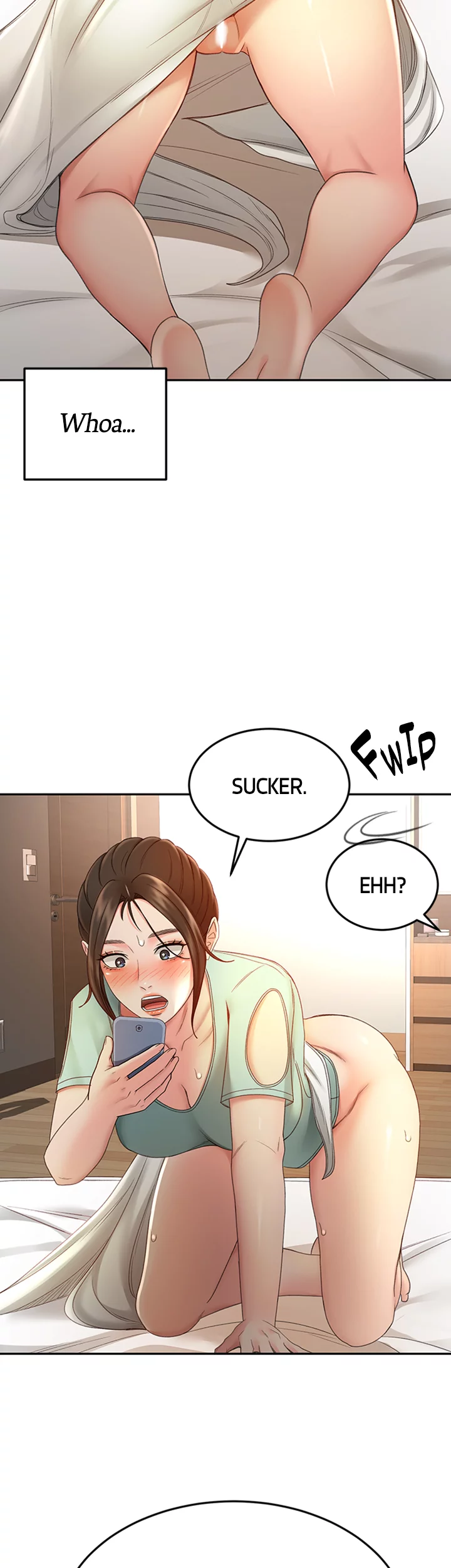 She Is Working Out Chapter 37 - Page 17