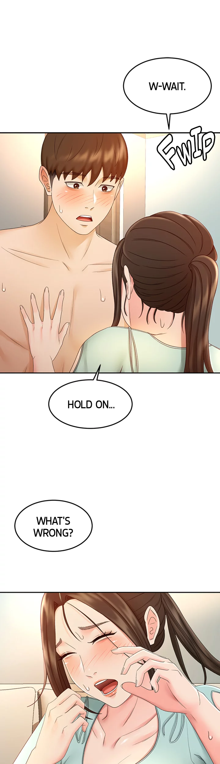 She Is Working Out Chapter 37 - Page 26