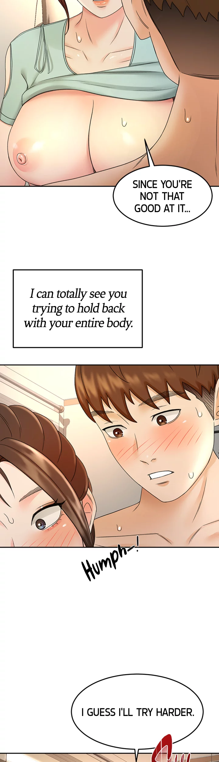 She Is Working Out Chapter 37 - Page 39