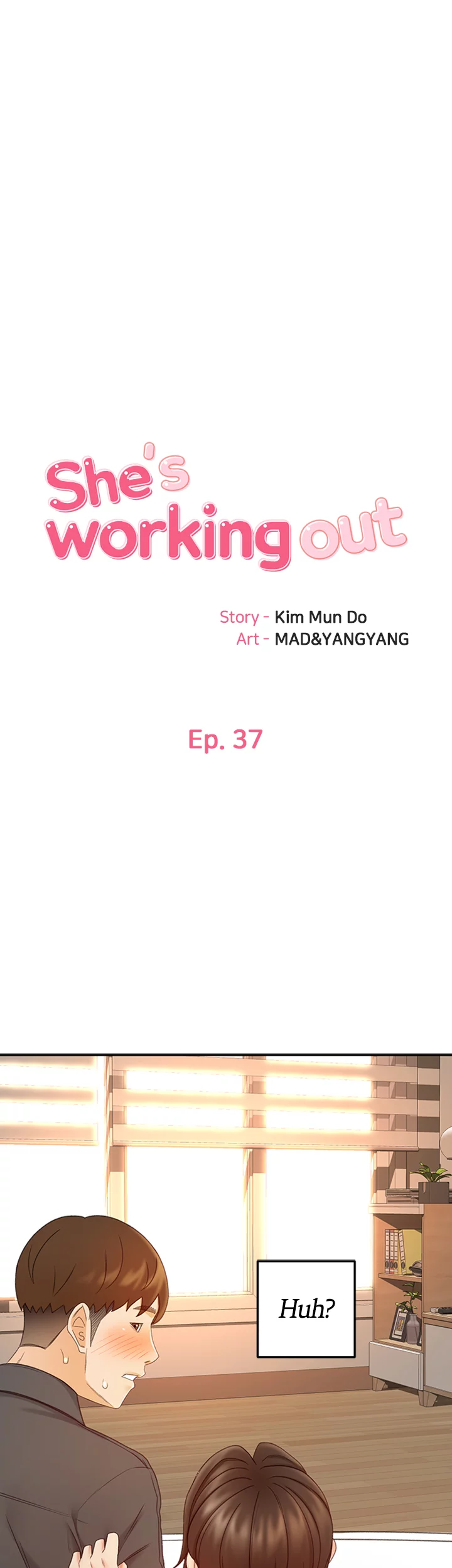 She Is Working Out Chapter 37 - Page 5