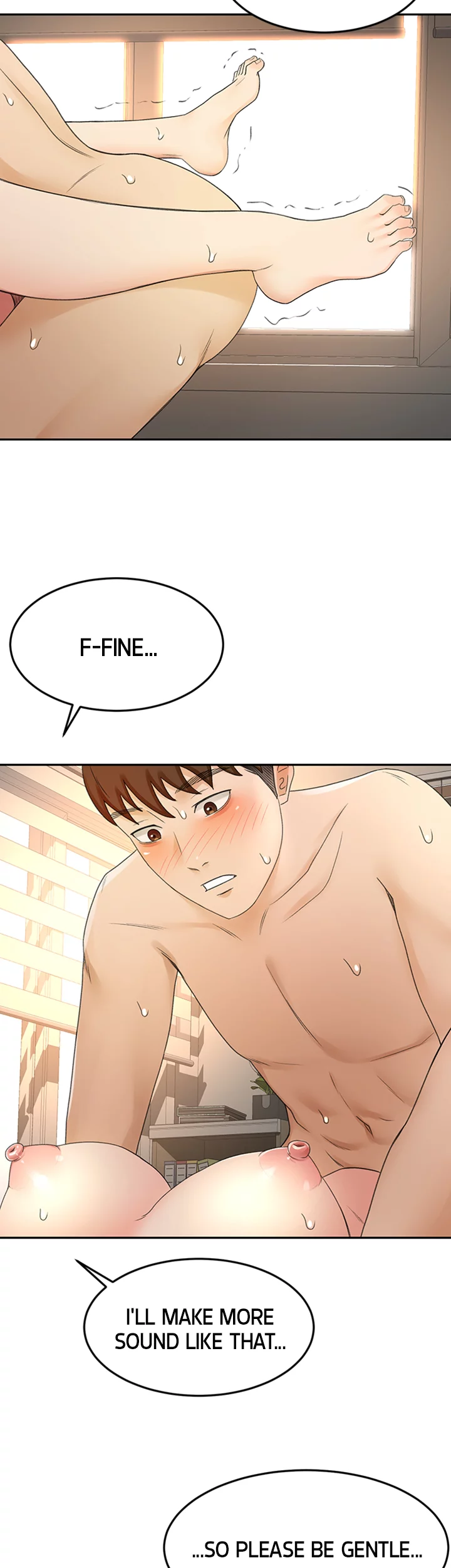 She Is Working Out Chapter 37 - Page 42