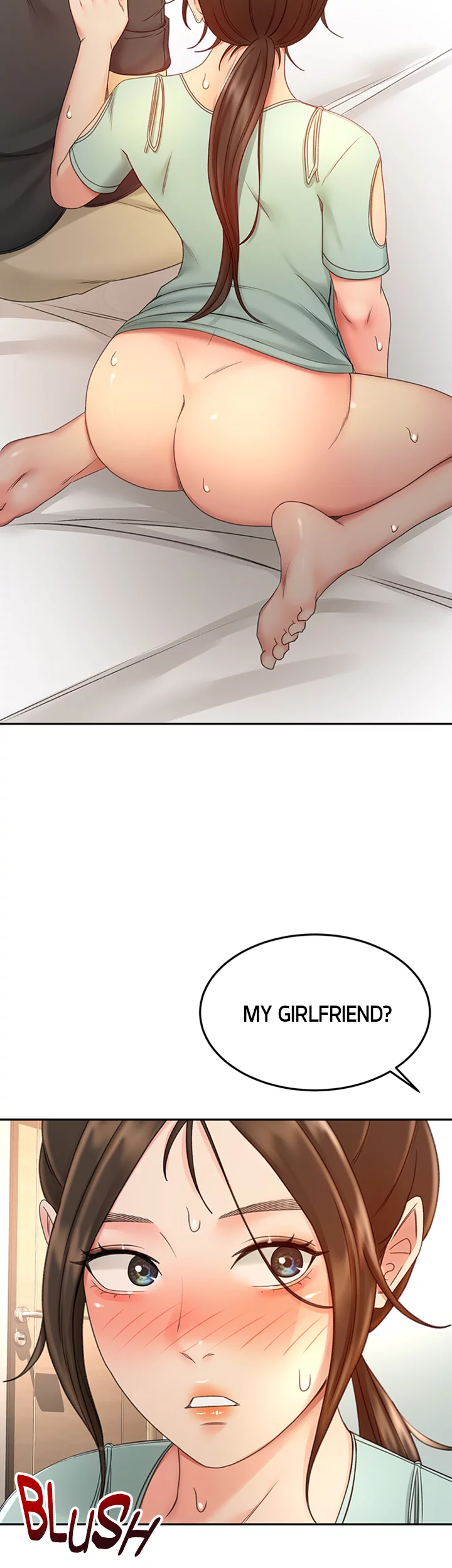She Is Working Out Chapter 37 - Page 6