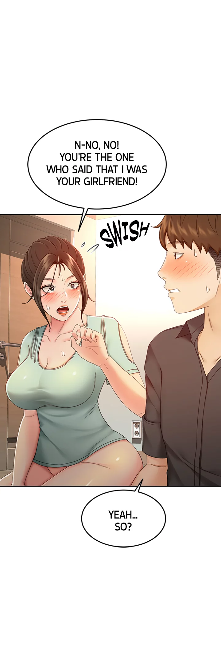 She Is Working Out Chapter 37 - Page 7