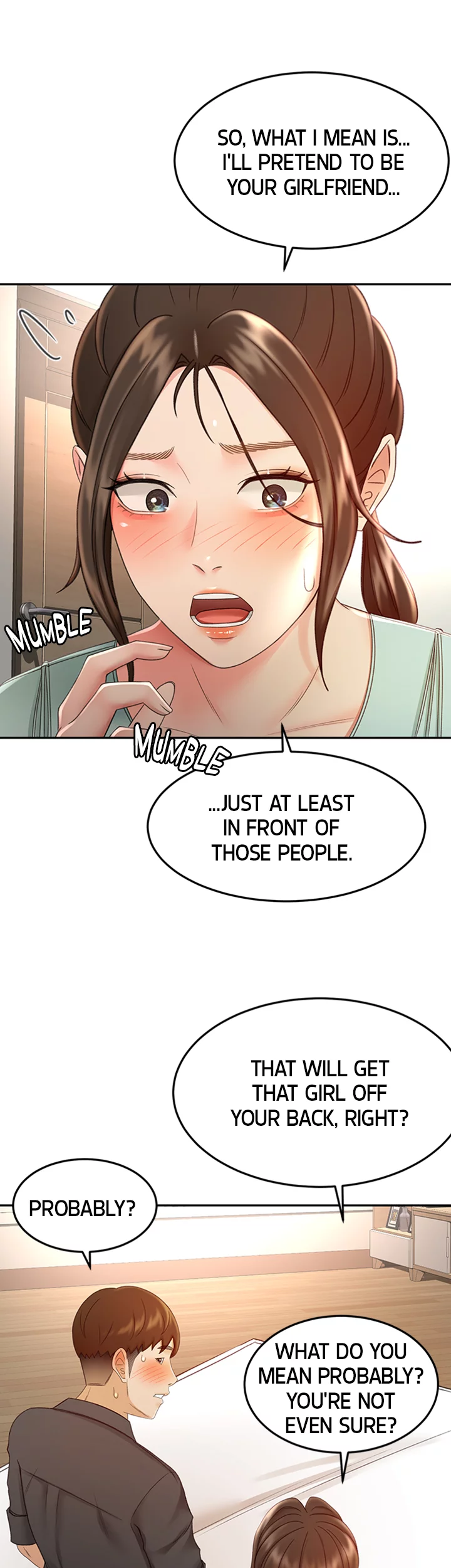 She Is Working Out Chapter 37 - Page 8