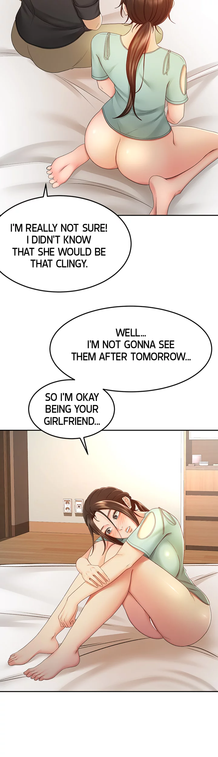She Is Working Out Chapter 37 - Page 9