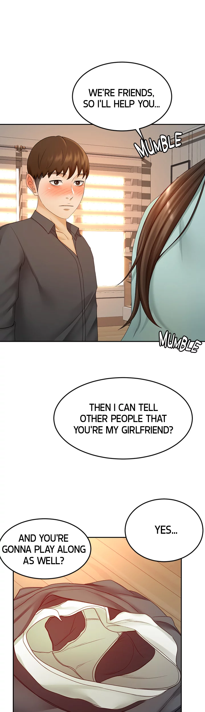 She Is Working Out Chapter 37 - Page 10
