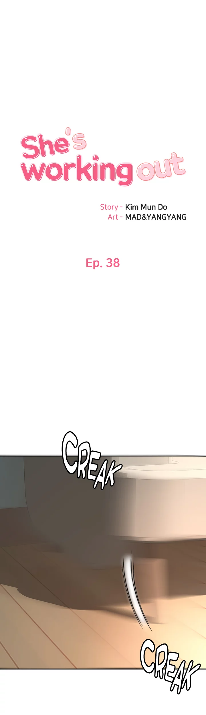 She Is Working Out Chapter 38 - Page 1