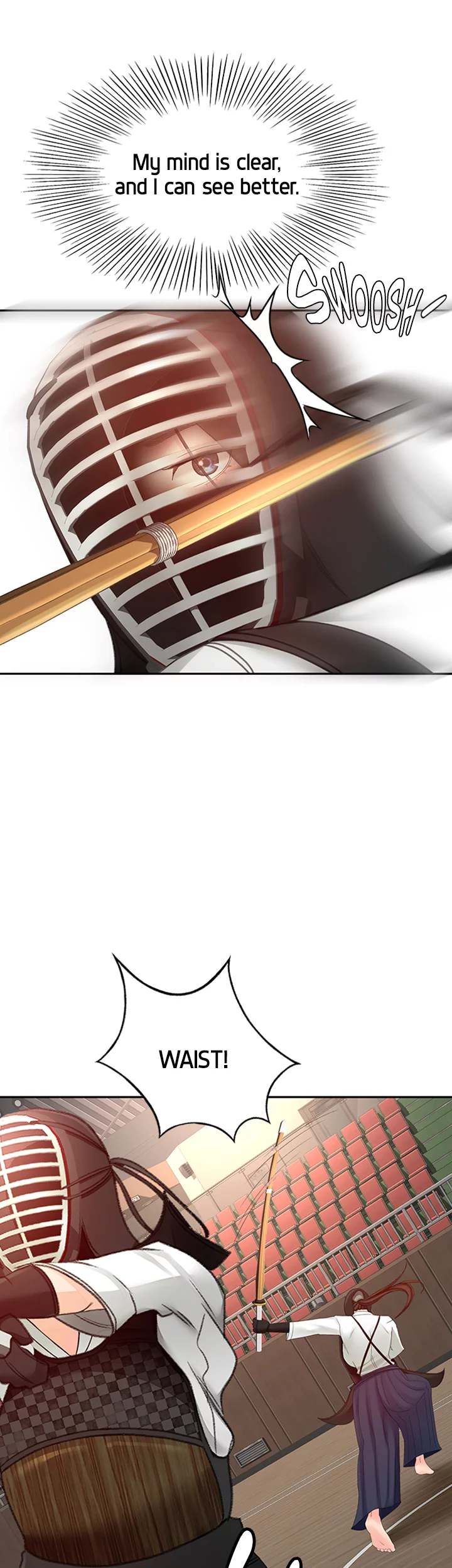 She Is Working Out Chapter 39 - Page 11