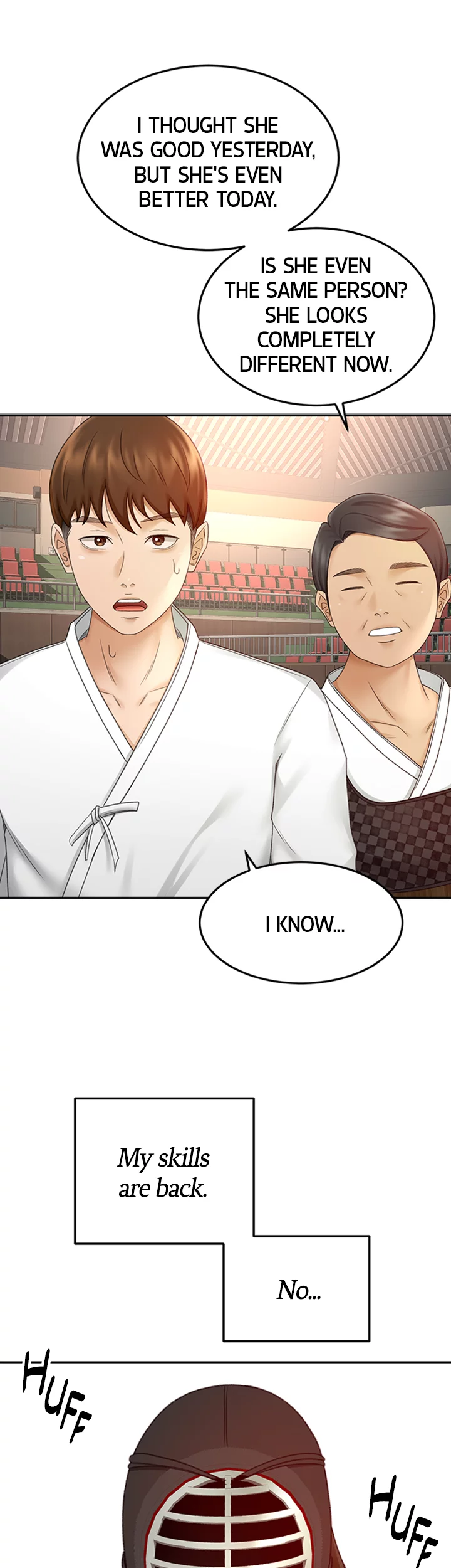 She Is Working Out Chapter 39 - Page 13