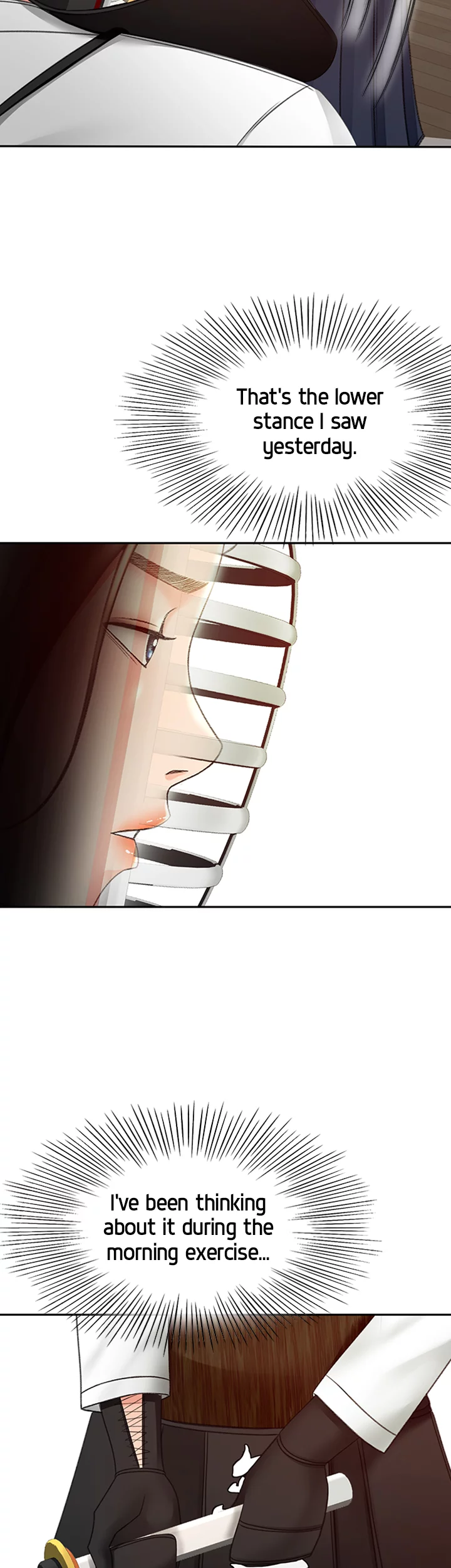 She Is Working Out Chapter 39 - Page 15