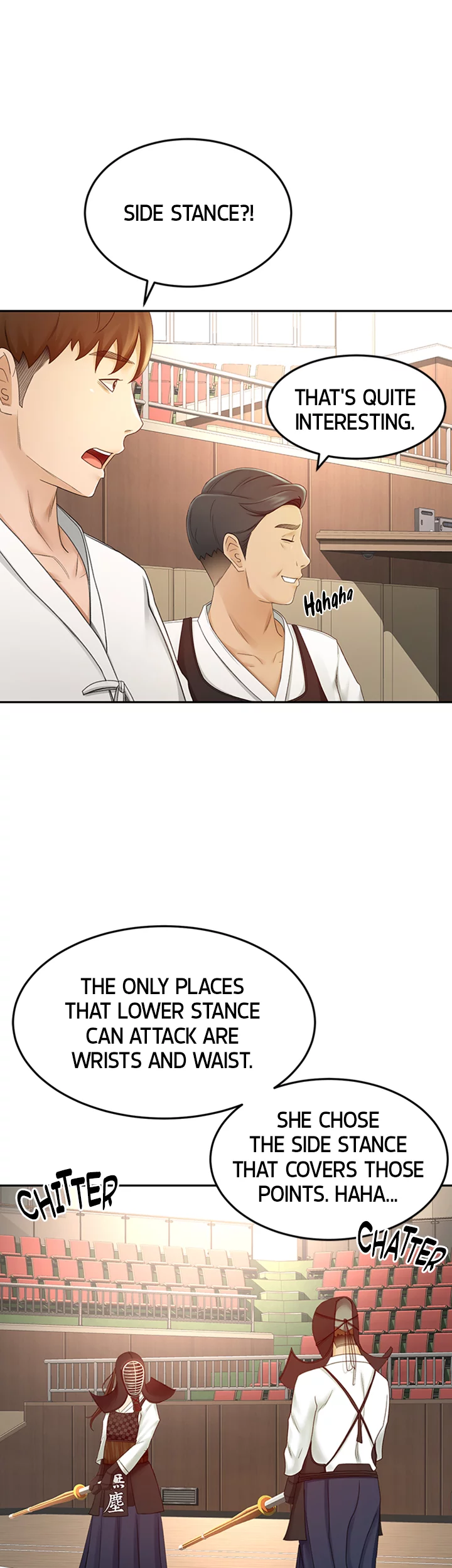 She Is Working Out Chapter 39 - Page 17