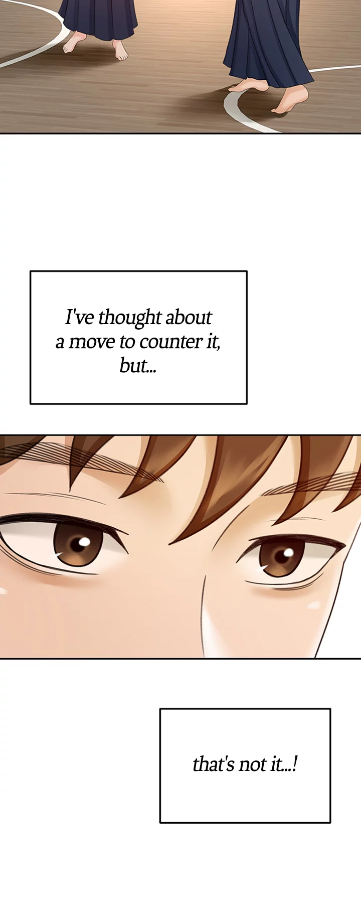 She Is Working Out Chapter 39 - Page 18
