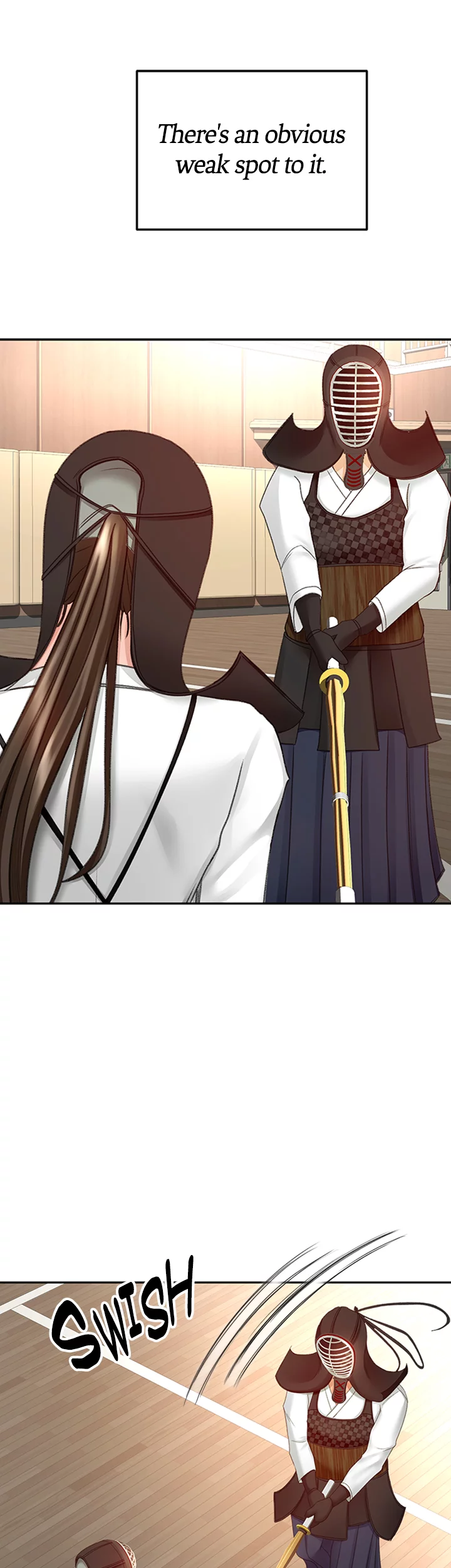 She Is Working Out Chapter 39 - Page 19