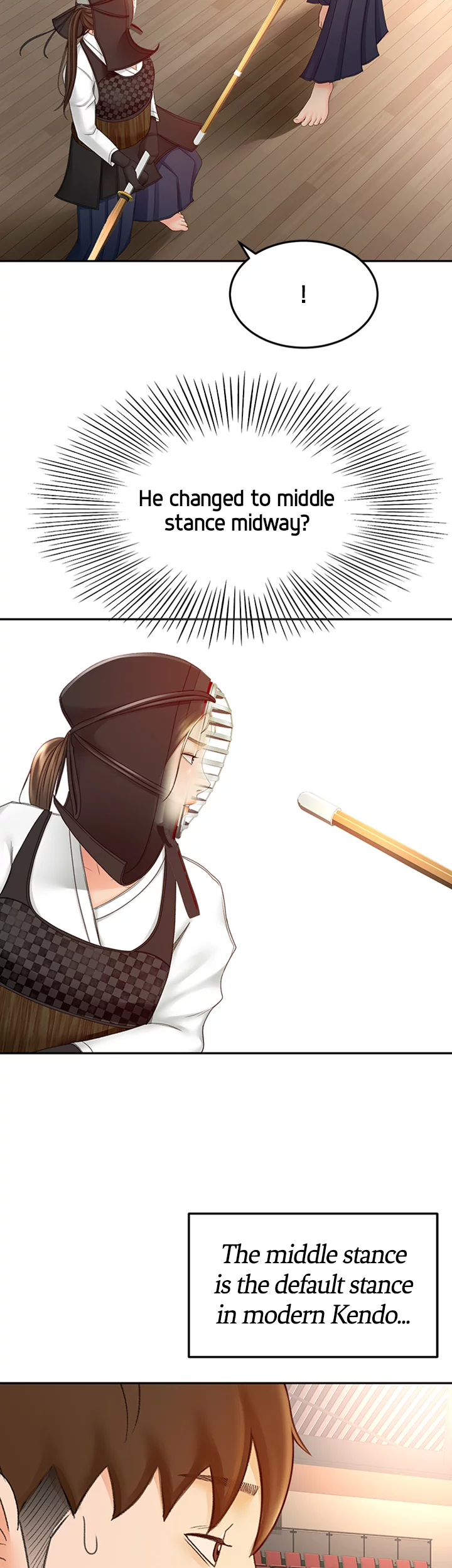 She Is Working Out Chapter 39 - Page 20