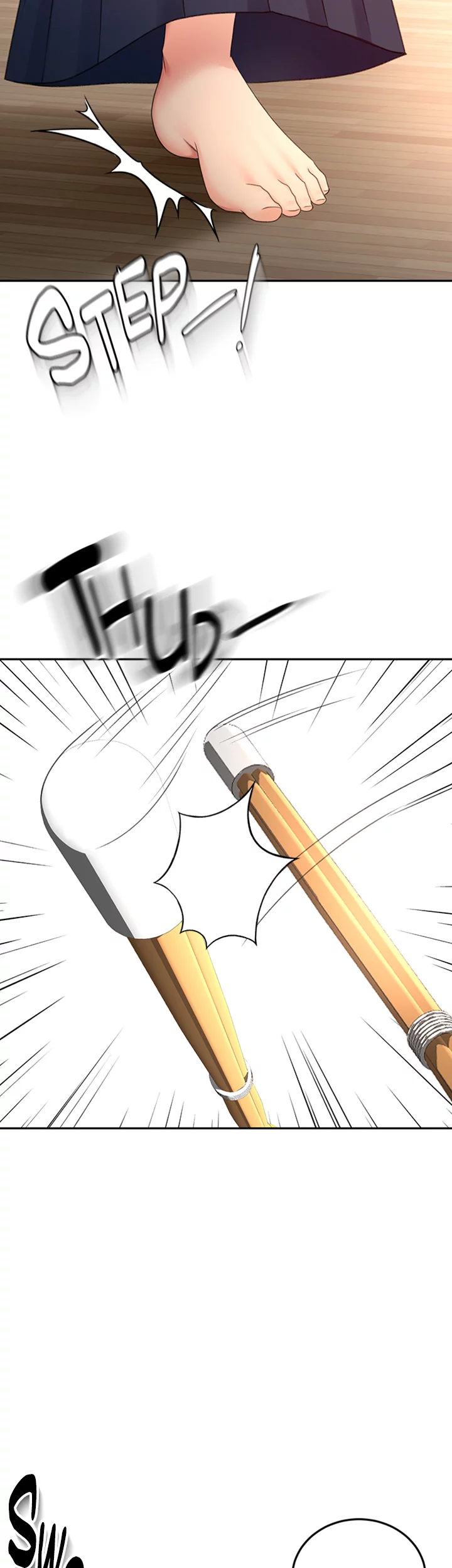 She Is Working Out Chapter 39 - Page 22