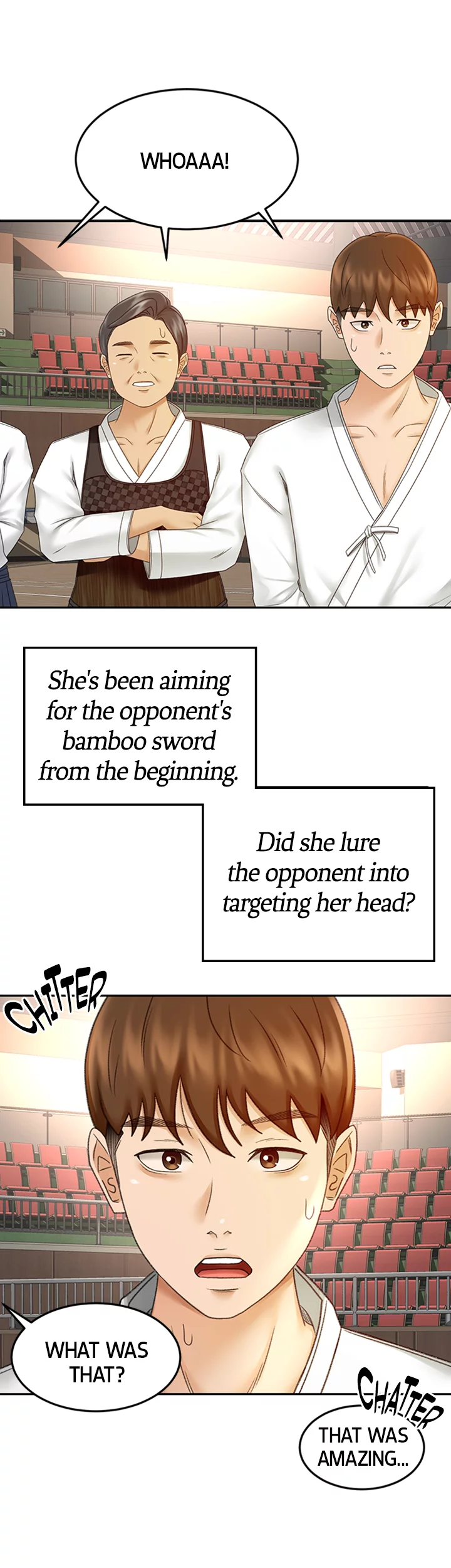 She Is Working Out Chapter 39 - Page 25