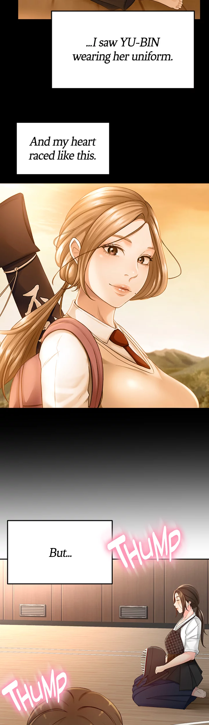 She Is Working Out Chapter 39 - Page 27
