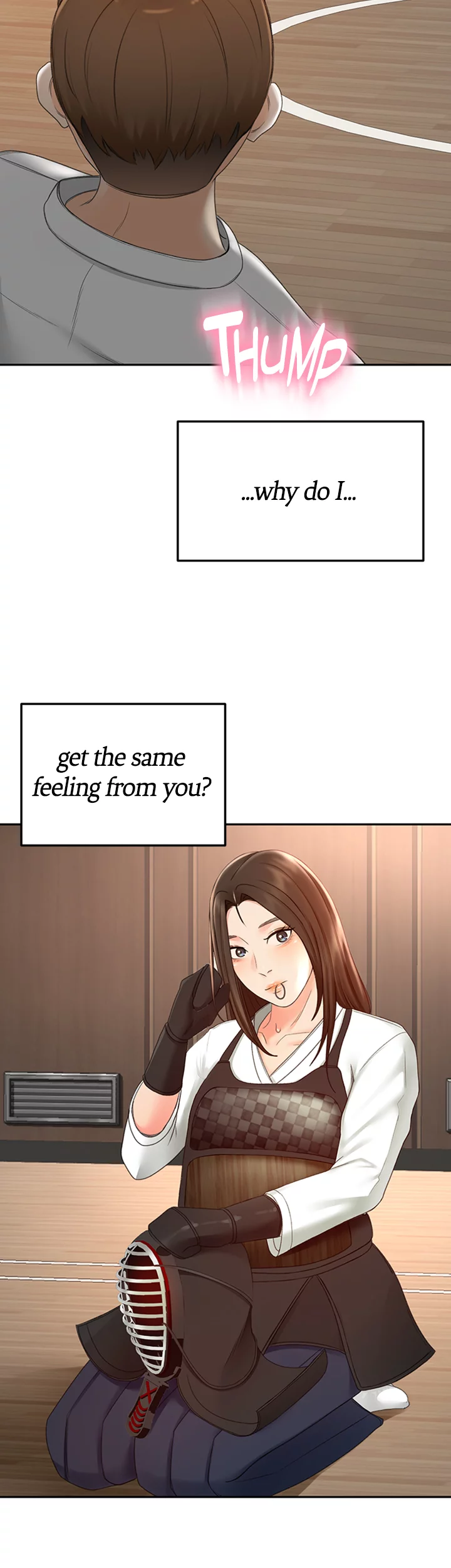 She Is Working Out Chapter 39 - Page 28