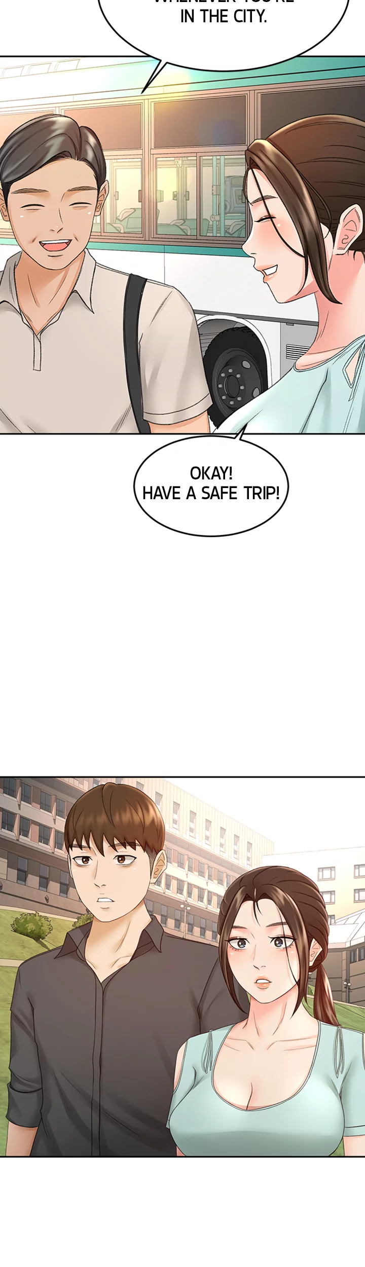 She Is Working Out Chapter 39 - Page 32