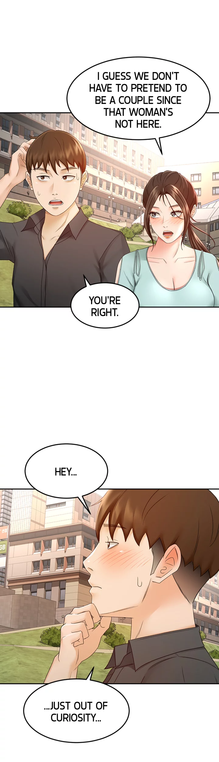 She Is Working Out Chapter 39 - Page 33
