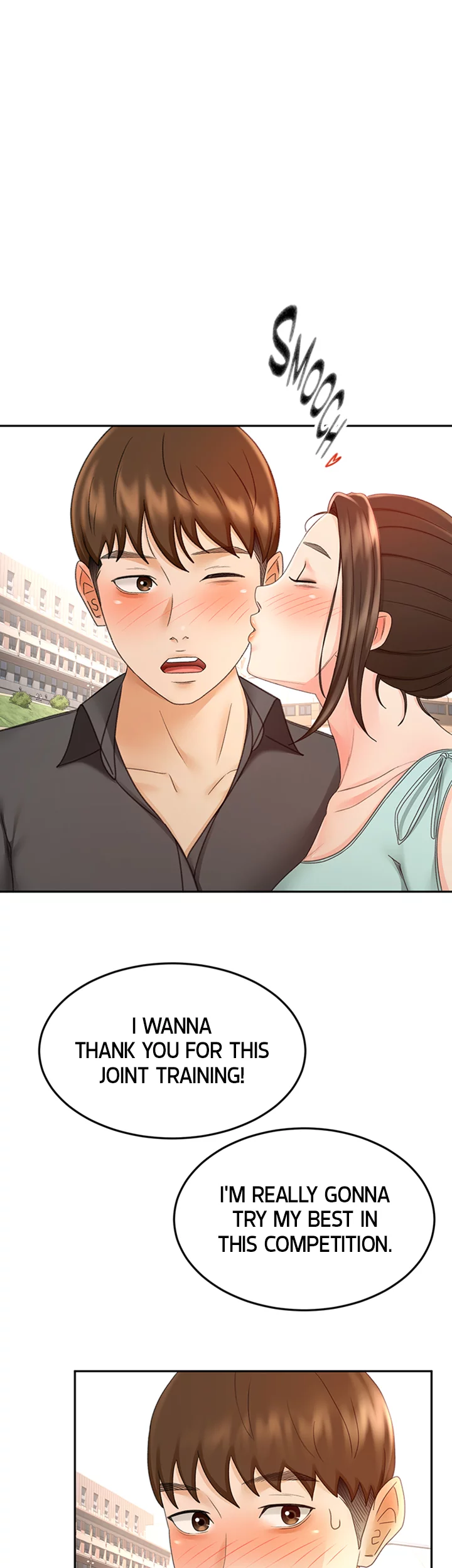 She Is Working Out Chapter 39 - Page 38