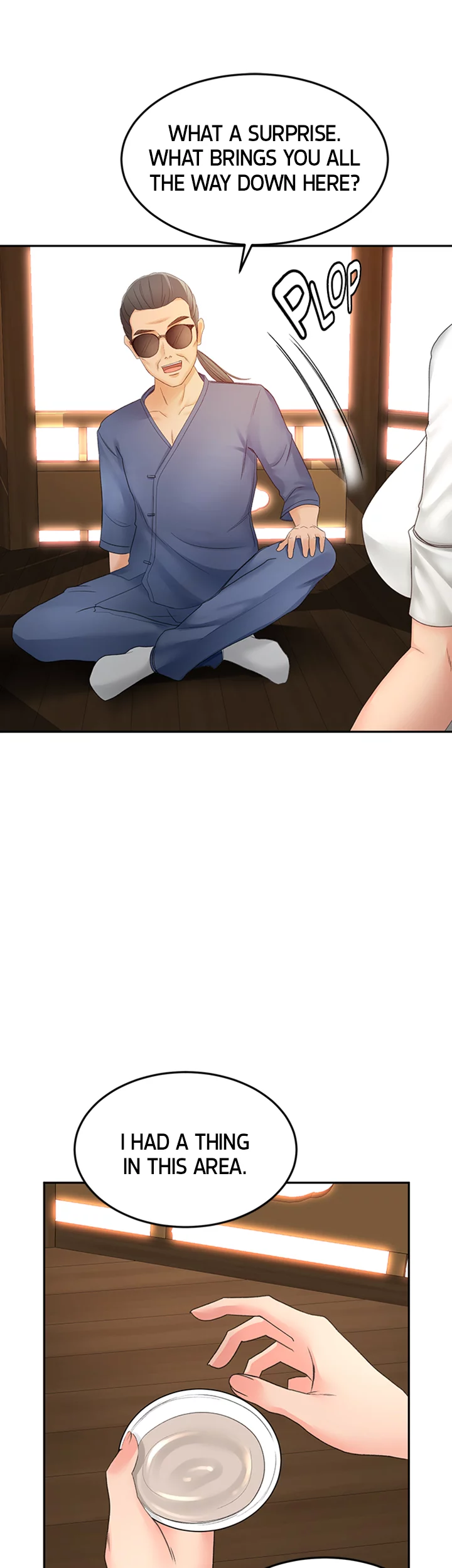 She Is Working Out Chapter 39 - Page 43