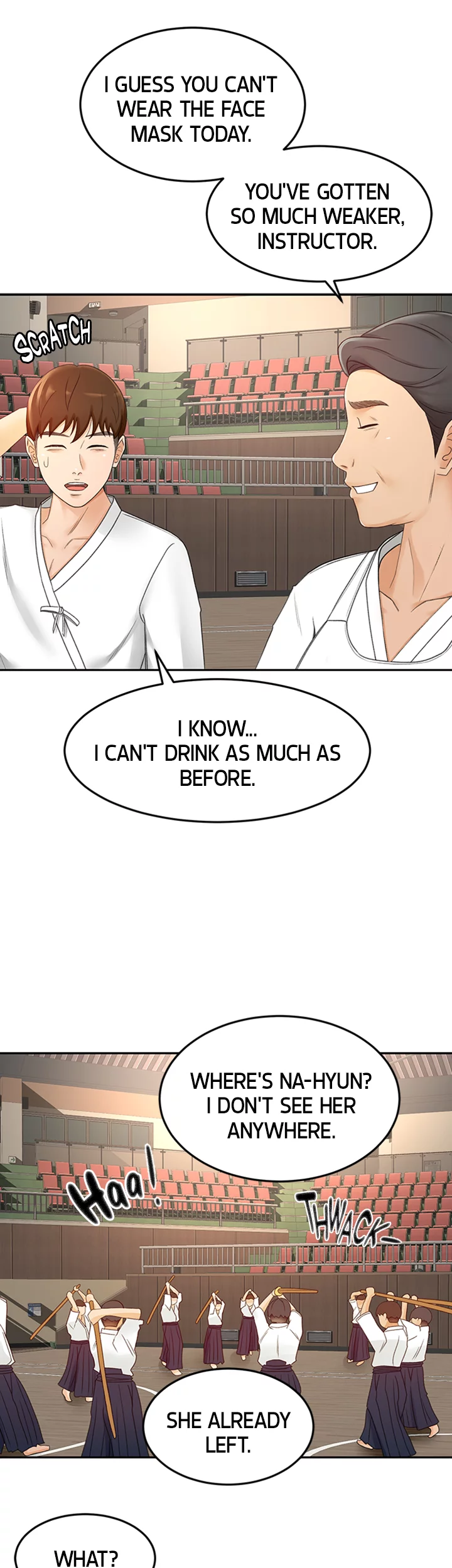 She Is Working Out Chapter 39 - Page 7