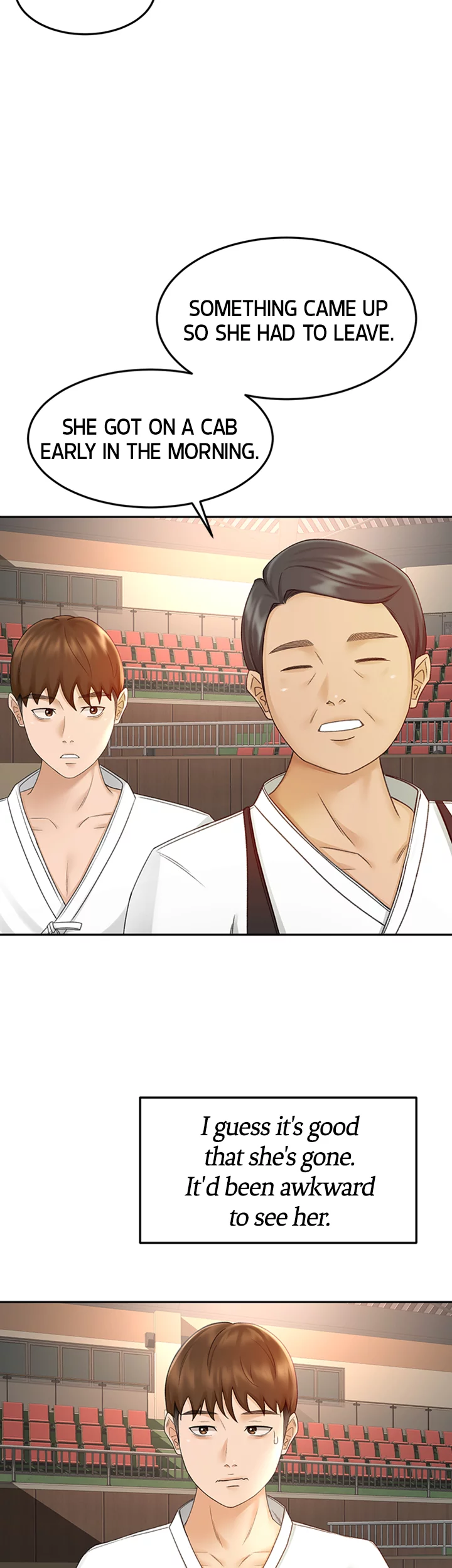She Is Working Out Chapter 39 - Page 8