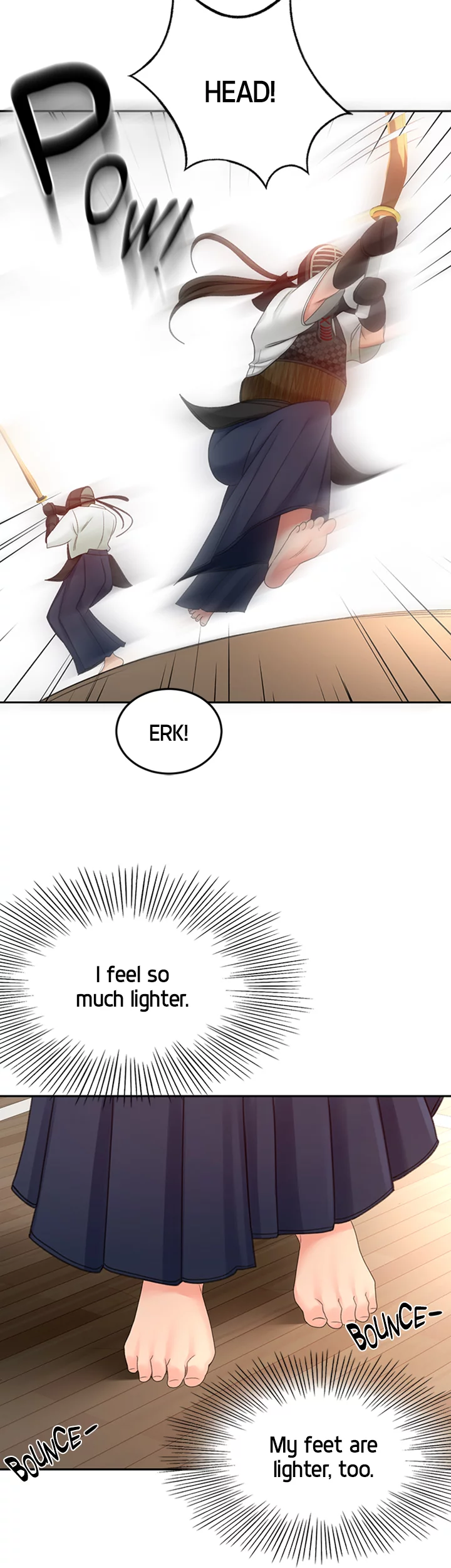 She Is Working Out Chapter 39 - Page 10