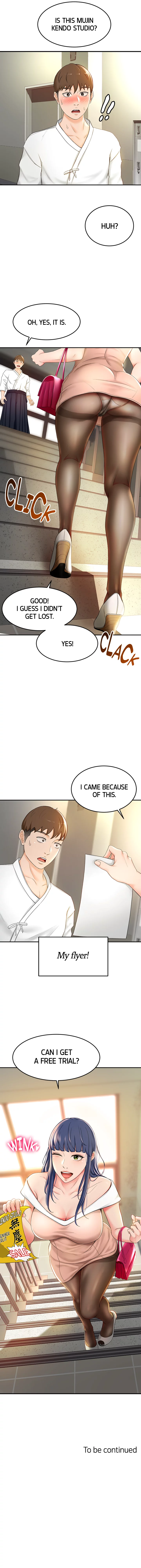 She Is Working Out Chapter 4 - Page 15