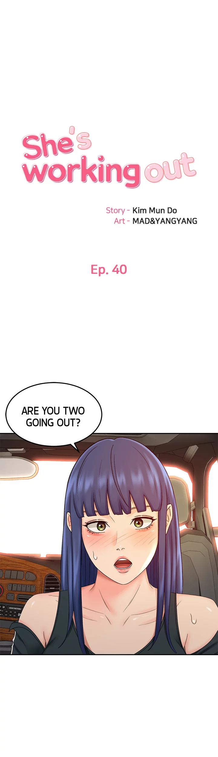 She Is Working Out Chapter 40 - Page 1