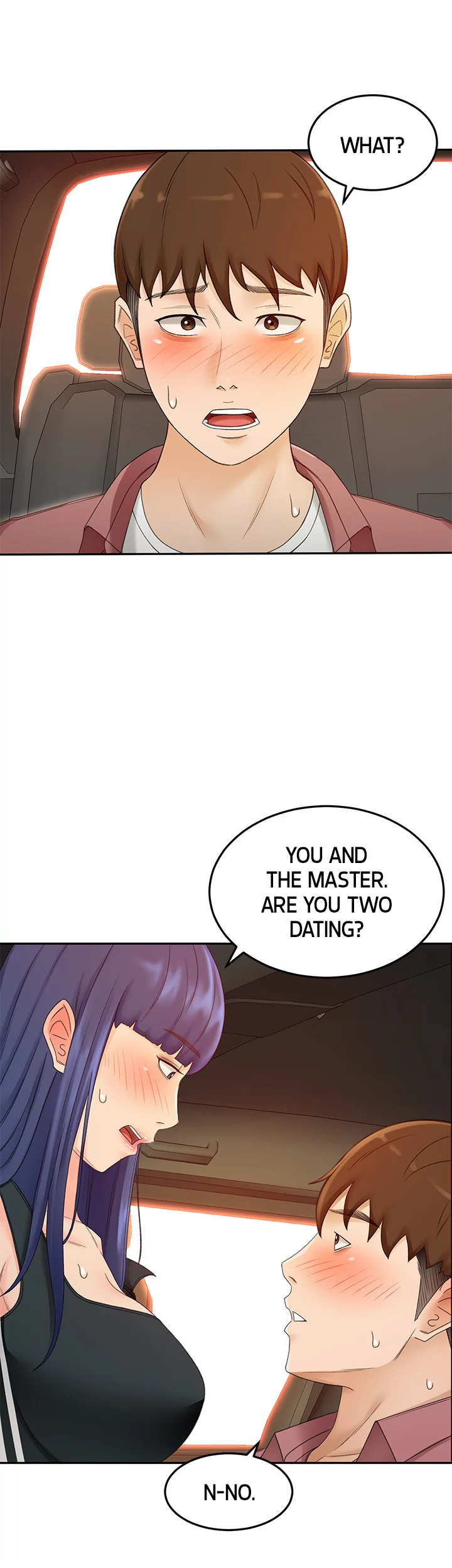 She Is Working Out Chapter 40 - Page 2