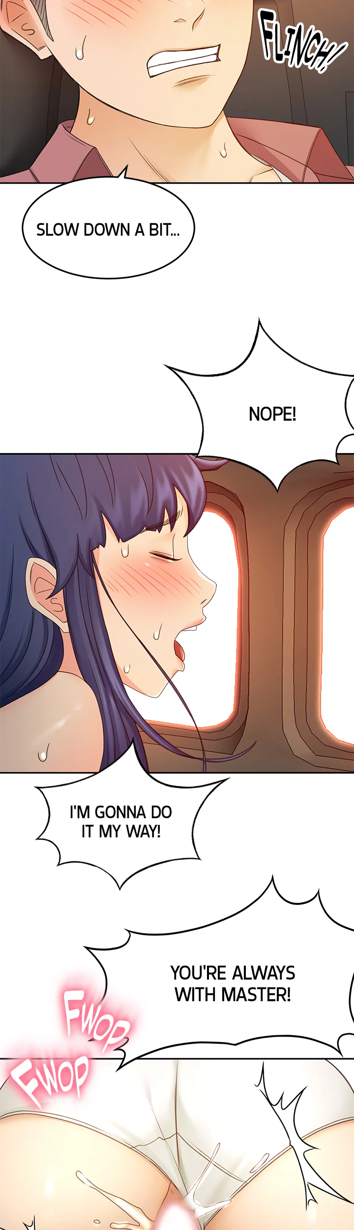 She Is Working Out Chapter 40 - Page 14