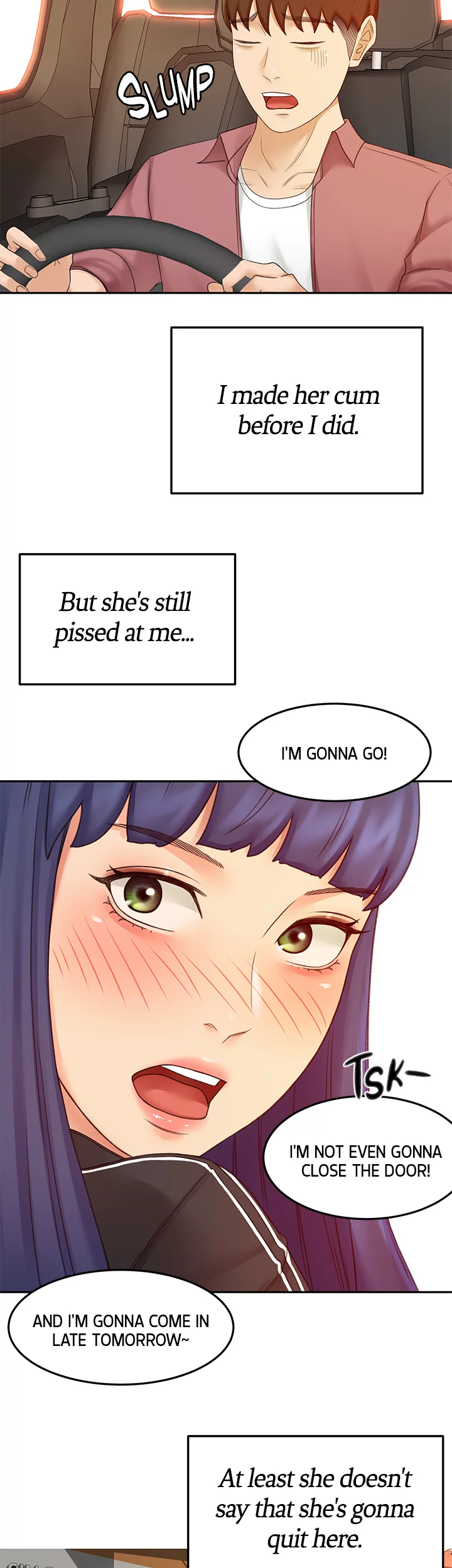 She Is Working Out Chapter 40 - Page 23