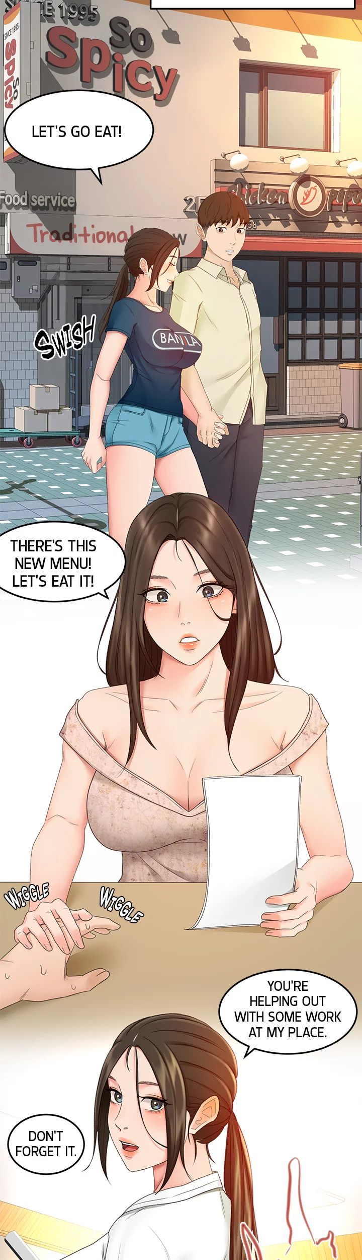 She Is Working Out Chapter 40 - Page 24