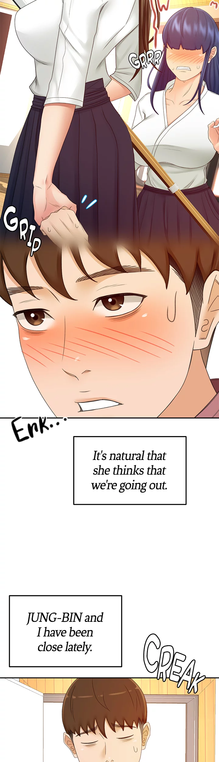 She Is Working Out Chapter 40 - Page 25