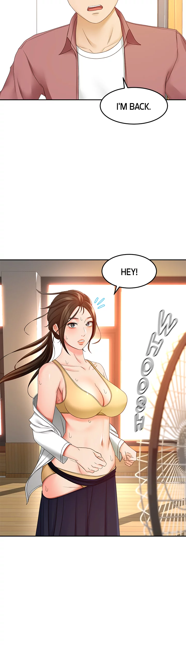 She Is Working Out Chapter 40 - Page 26