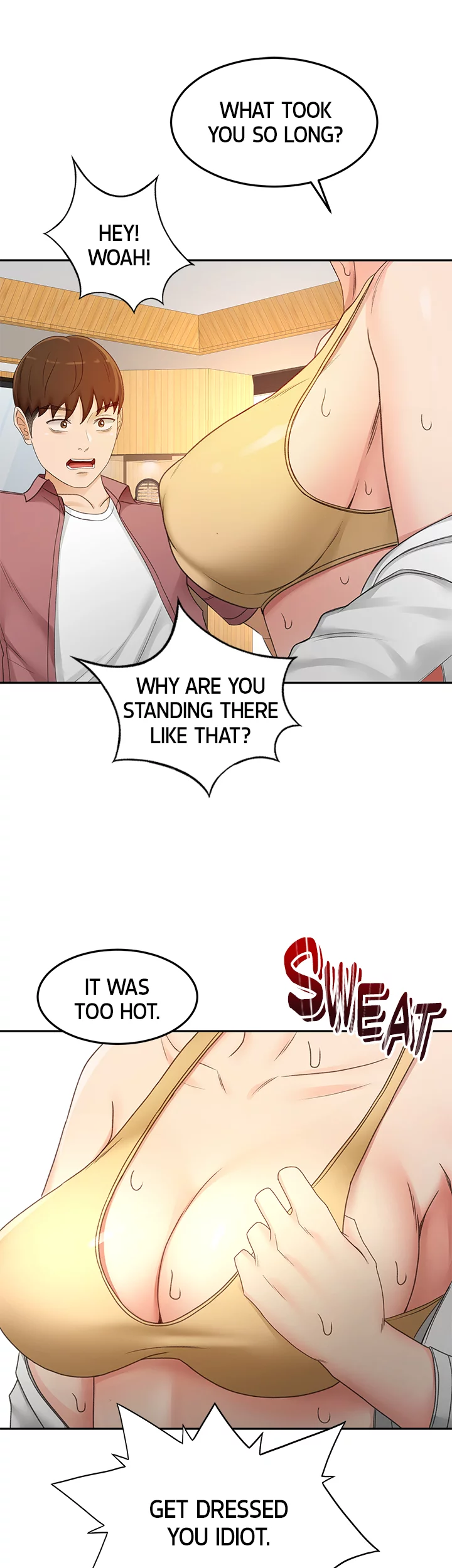 She Is Working Out Chapter 40 - Page 28