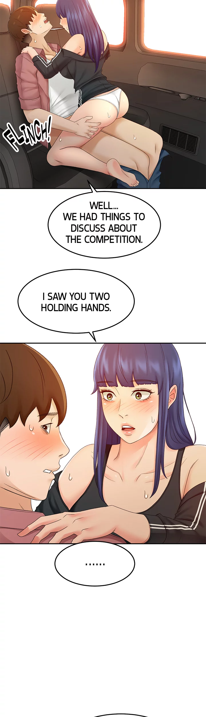 She Is Working Out Chapter 40 - Page 4