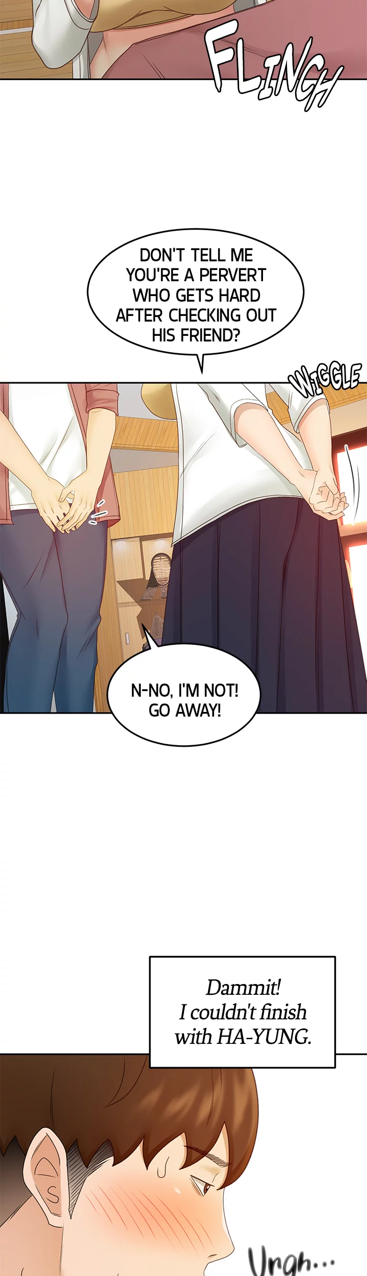 She Is Working Out Chapter 40 - Page 31