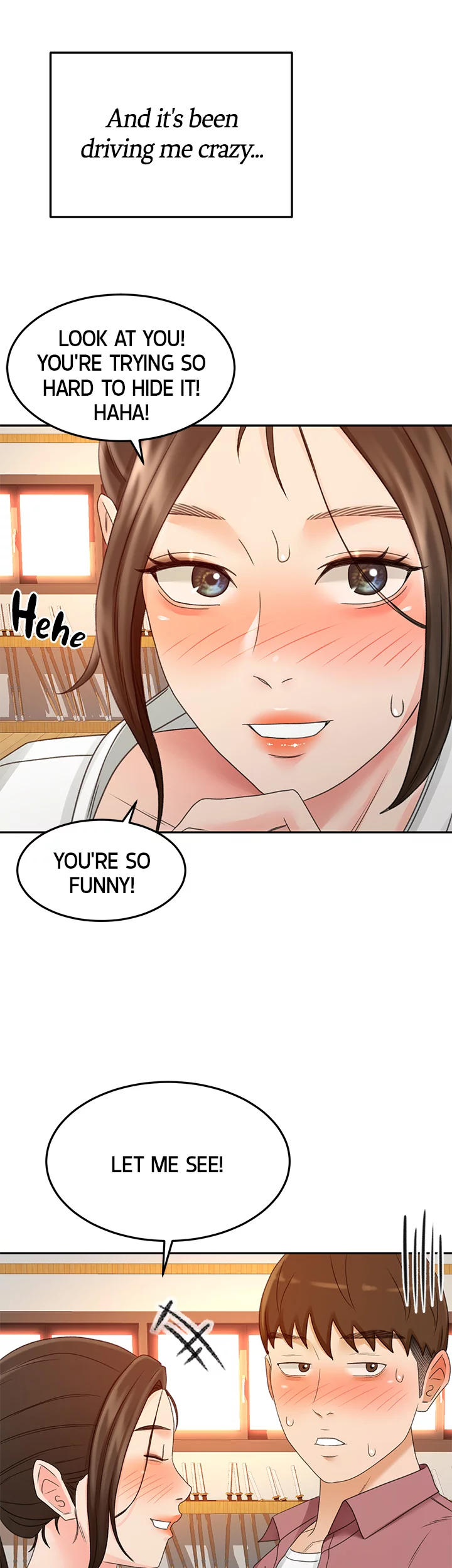She Is Working Out Chapter 40 - Page 33