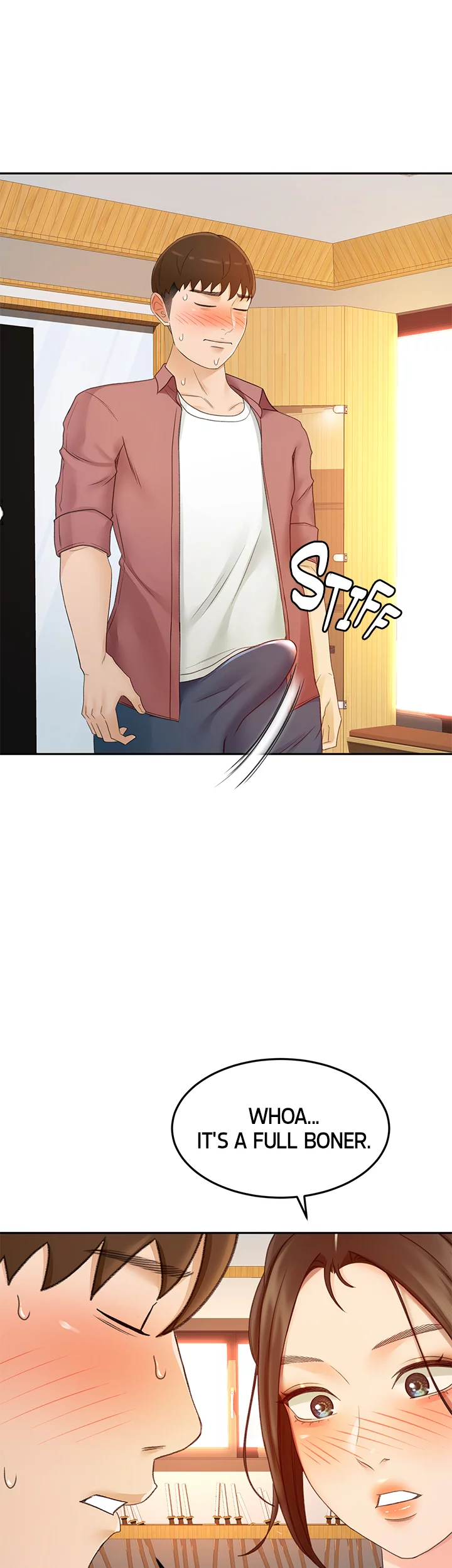 She Is Working Out Chapter 40 - Page 35