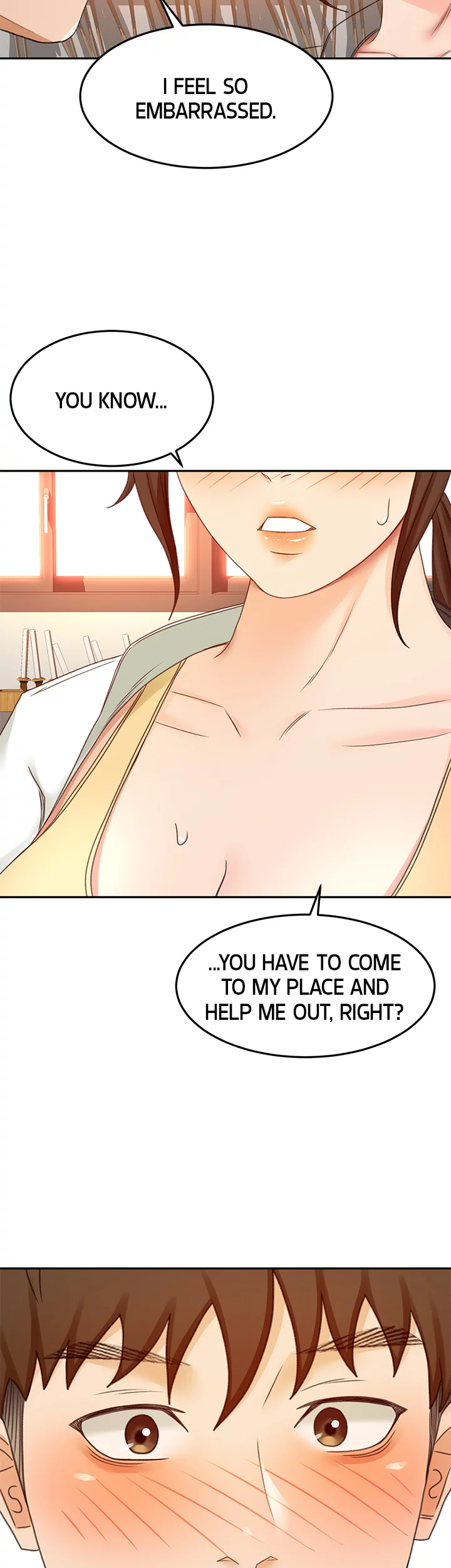 She Is Working Out Chapter 40 - Page 36