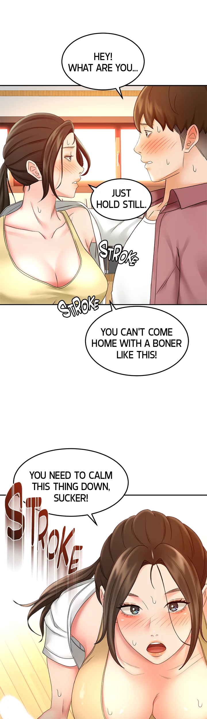 She Is Working Out Chapter 40 - Page 39