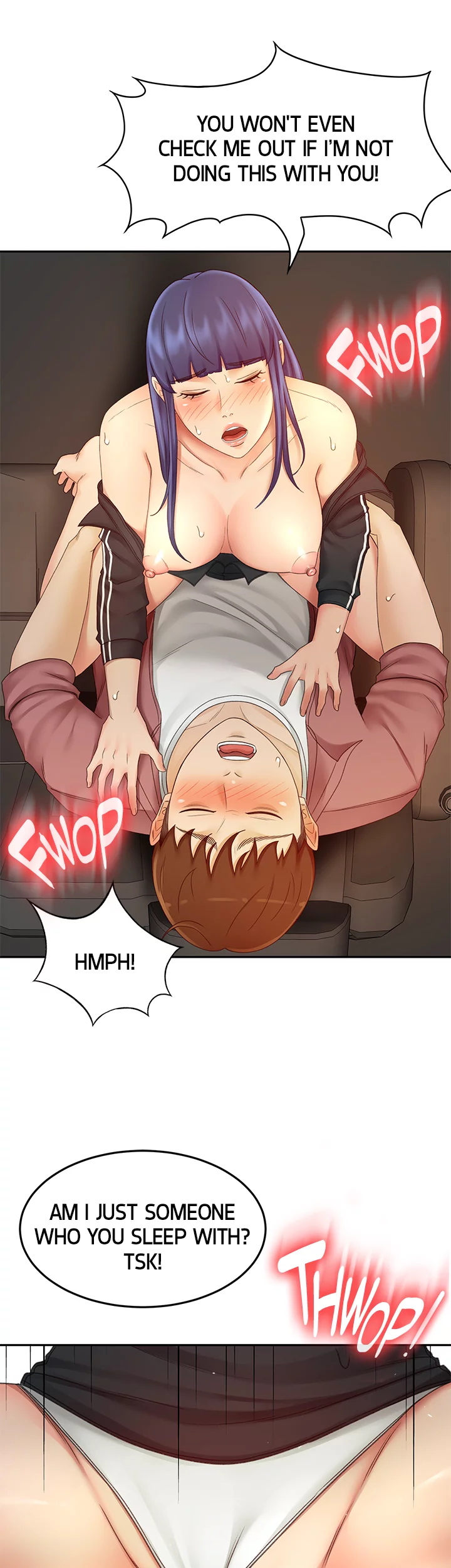 She Is Working Out Chapter 40 - Page 7