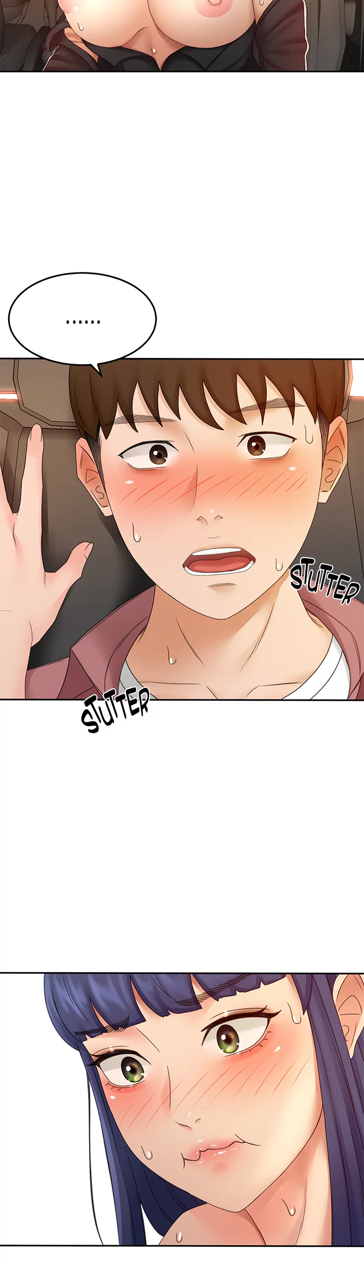 She Is Working Out Chapter 40 - Page 9