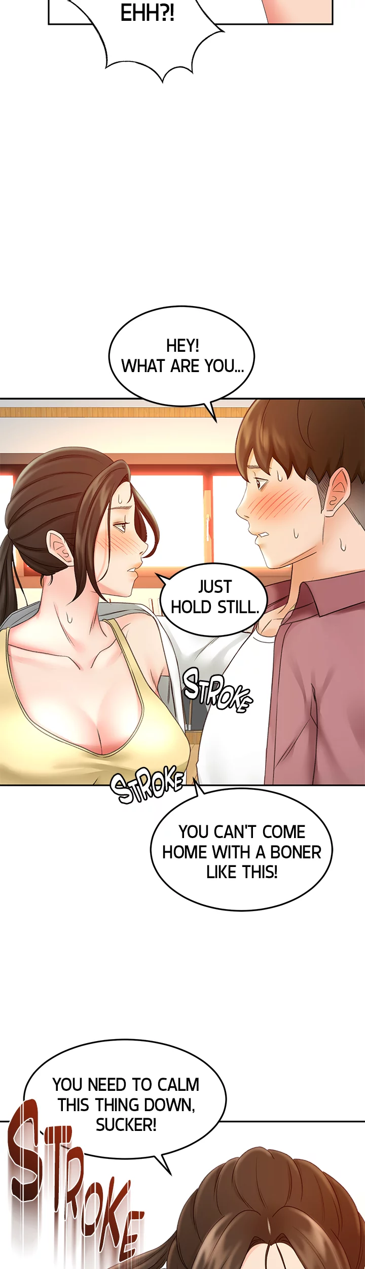 She Is Working Out Chapter 41 - Page 2