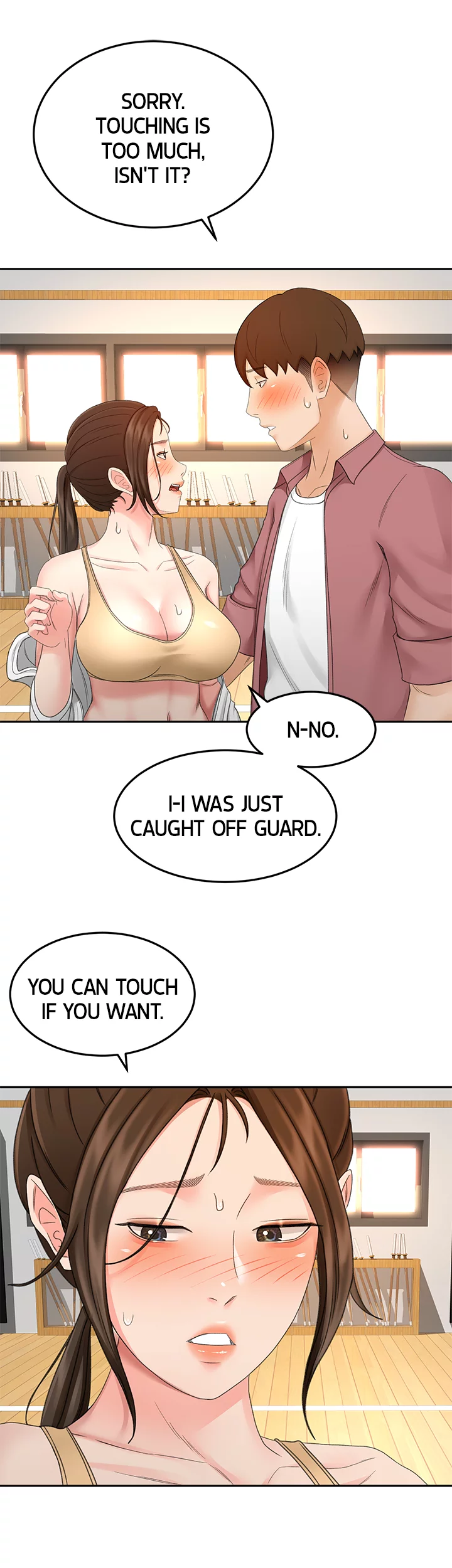 She Is Working Out Chapter 41 - Page 11