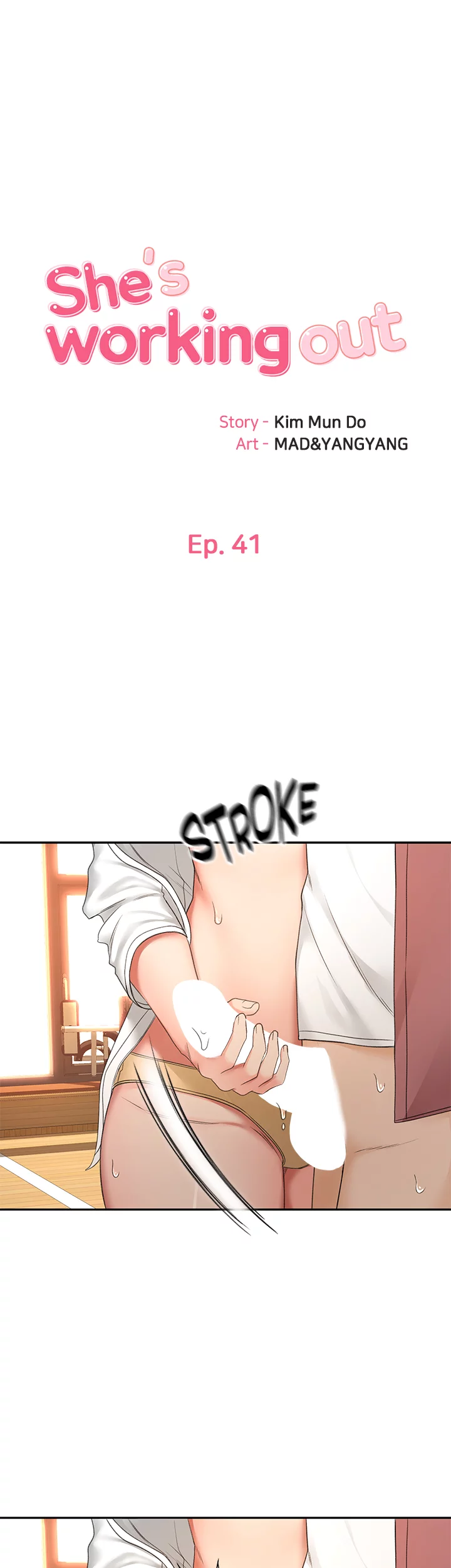 She Is Working Out Chapter 41 - Page 4