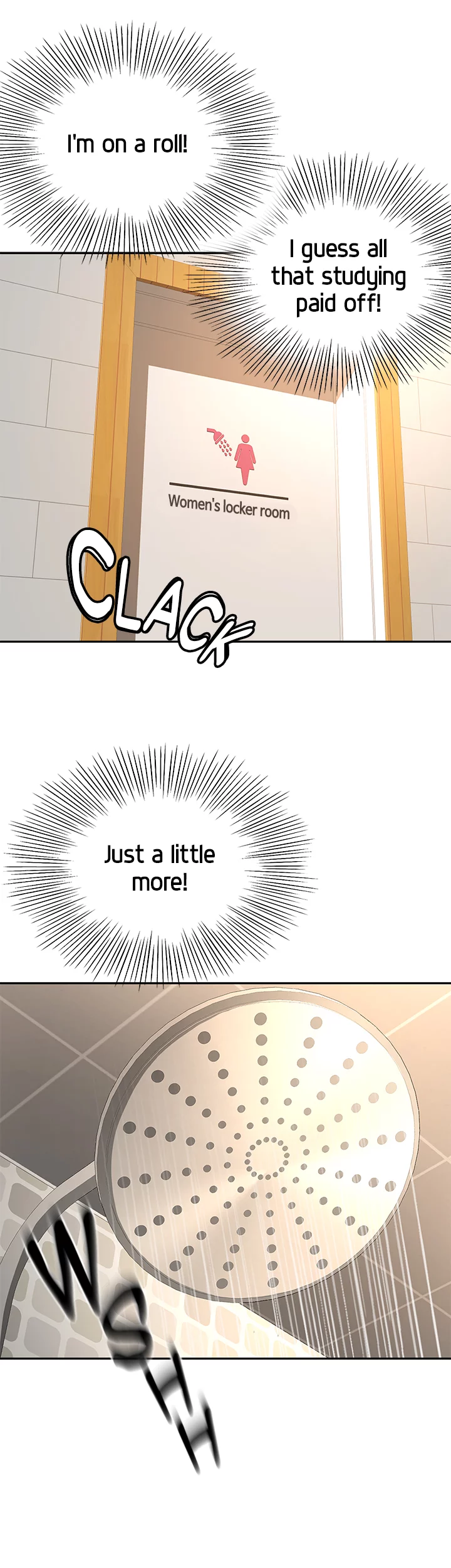 She Is Working Out Chapter 41 - Page 31